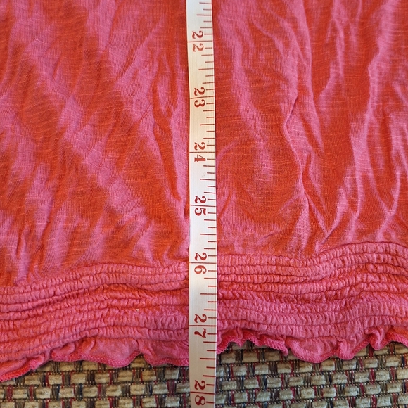 Lane Bryant Coral Lace Sleeve Blouse Bundle 2 For $10 - Picture 8 of 8